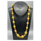 Vintage Art Deco Beaded Necklace