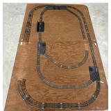 Vintage Model Railroad Track w/Switches