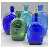 Glass Decorative Heavy Bottles