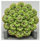 Miriam Haskell Unsigned Flower Brooch