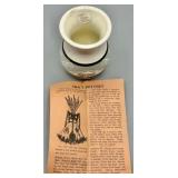 Siouz Pottery Vase - Made by Sioux Indians