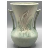 Hull Pottery Calla Lily Double Handled Vase
