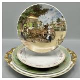 German and Misc Vintage Dishes