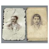 Antique Kentucky Natives Photographs - SEE DESC