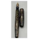 1930s Parker Vacumatic Blue Diamond Fountain Pen
