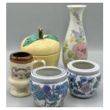 Assorted Vintage Ceramic Decor