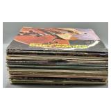 30+ Mixed Genre Vinyl Records
