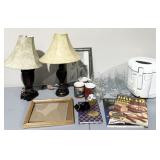 Lamps, Kitchenware and More