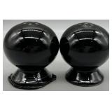 Fiestaware Black S&P Shakers