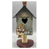 Boyd's Bear Home Sweet Home Collectible Birdhouse