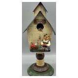 Boyd's Bear Veggie Patch Collectible Birdhouse