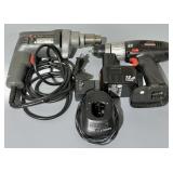 Electric & Cordless Power Drills