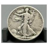 1929 Liberty Walking Half Dollar (90% Silver)