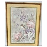 Mid-Century Lucien Lienfelder Handpainted Panel