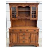 Tell City Dining Room Hutch - 2pcs