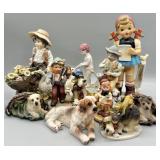 Vintage Estate Cottage Home Decor Figurines