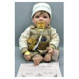 Lee Middleton Let It Rain-Girl Model 00187 w/Box