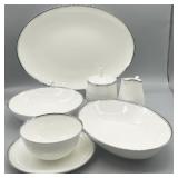Mikasa Wellesley Bone China Serving Dishes