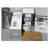 Food Choppers, Can Opener, Wax Warmer and More!