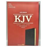 Holman KJV Super Giant Print Reference Bible
