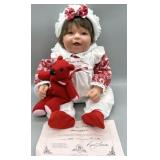 Lee Middleton Hugs and Kisses Model 00257 w/Box