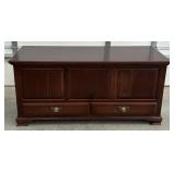 Cherry Hope Chest w/Tray Inserts & Cedar Lining