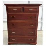 Cherry 6-Drawer Chest