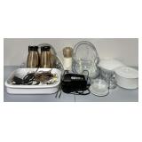 Misc Estate Kitchenware Lot