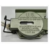 Vintage Stocker & Yale Inc. U.S. Military Compass