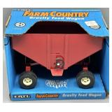 ERTL 1/16 Farm Country Gravity Feed Wagon #350