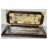 (2) Kirkland Home Furnishings Framed Pics