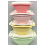 Tupperware Heritage Collection Nesting Bowls