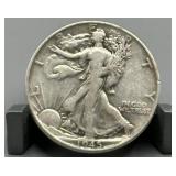 1945 Liberty Walking Half Dollar (90% Silver)