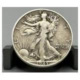 1943 Liberty Walking Half Dollar (90% Silver)