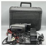 JVC GR-AX800U Compact VHS Camcorder & Case