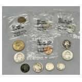 Assorted U.S. Coins