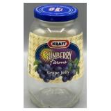 Vintage Kraft Sunberry Farms 32oz. Grape Jelly Jar
