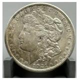 1921 Morgan Silver Dollar