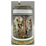 Vintage BMF Biereseidel West German Beer Stein