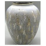 1960s W. German Fat Lava Ceramic Vase