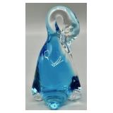 Murano Sommerso Art Glass Figurine