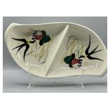 Red Wing Capistrano Divided Vegetable Bowl