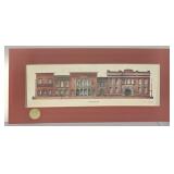 Phil Ponder 253/350 Public Square Signed Print