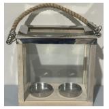 Glass Lantern