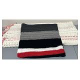 Vintage Crocheted Afghans