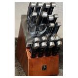 Henckels Stainless Self-Sharpening Knife Block Set