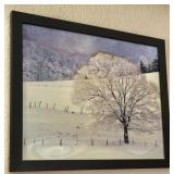 Rotating Season Tree Wall Art
