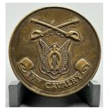 17th Cavalry Regiment #0772 Challenge Coin