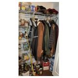 Coat Closet/Pantry Cleanout