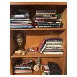 Contents of Bookshelf